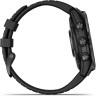 Часы GARMIN EPIX PRO (GEN 2) – SAPPHIRE EDITION CARBON GRAY DLC TITANIUM WITH BLACK BAND 47 мм 010-02803-11