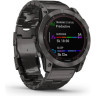 Часы GARMIN FENIX 7X SAPPHIRE SOLAR CARBON COATED TITANIUM GRAY (DLC) VENTILATED TITANIUM GRAY CARBON COATED (DLC) STRAP 11164