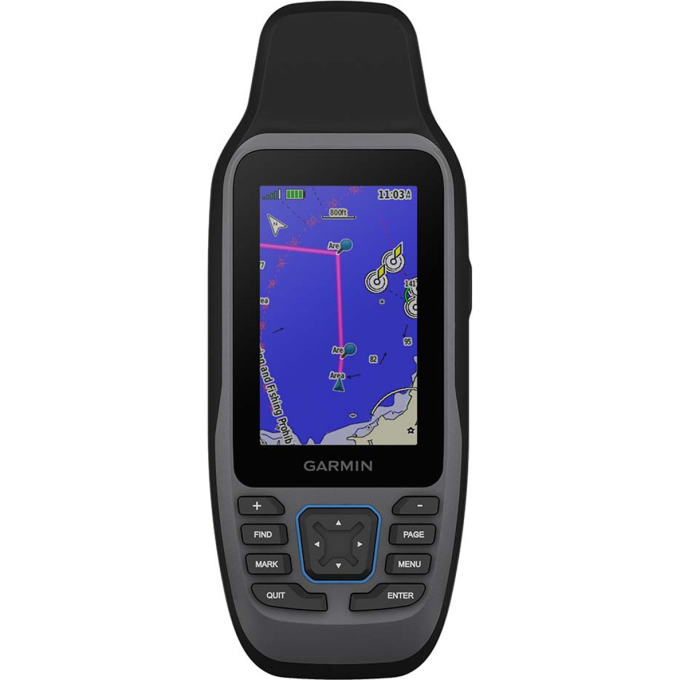 Навигатор GARMIN GPSMAP 79SC со встроенными датчиками Bluechart G3 Coastal 010-02635-02