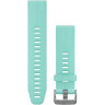 Ремешок GARMIN QUICKFIT 20MM BAND FROST BLUE SILICONE 10071
