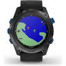 Смарт-часы GARMIN DESCENT Mk2i Titanium Carbon Grey DLC с черным ремешком 010-02132-11