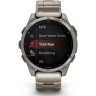 Смарт-часы GARMIN FENIX 8 – 47 мм, AMOLED Sapphire, титановые с титановым браслетом 010-02904-40