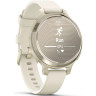 Смарт-часы GARMIN LILY 2 ACTIVE лунное золото с силиконовым ремешком цвета слоновой кости 010-02891-00